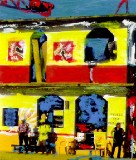 Coke Shop Bus Stop, Bucerias, Mexico